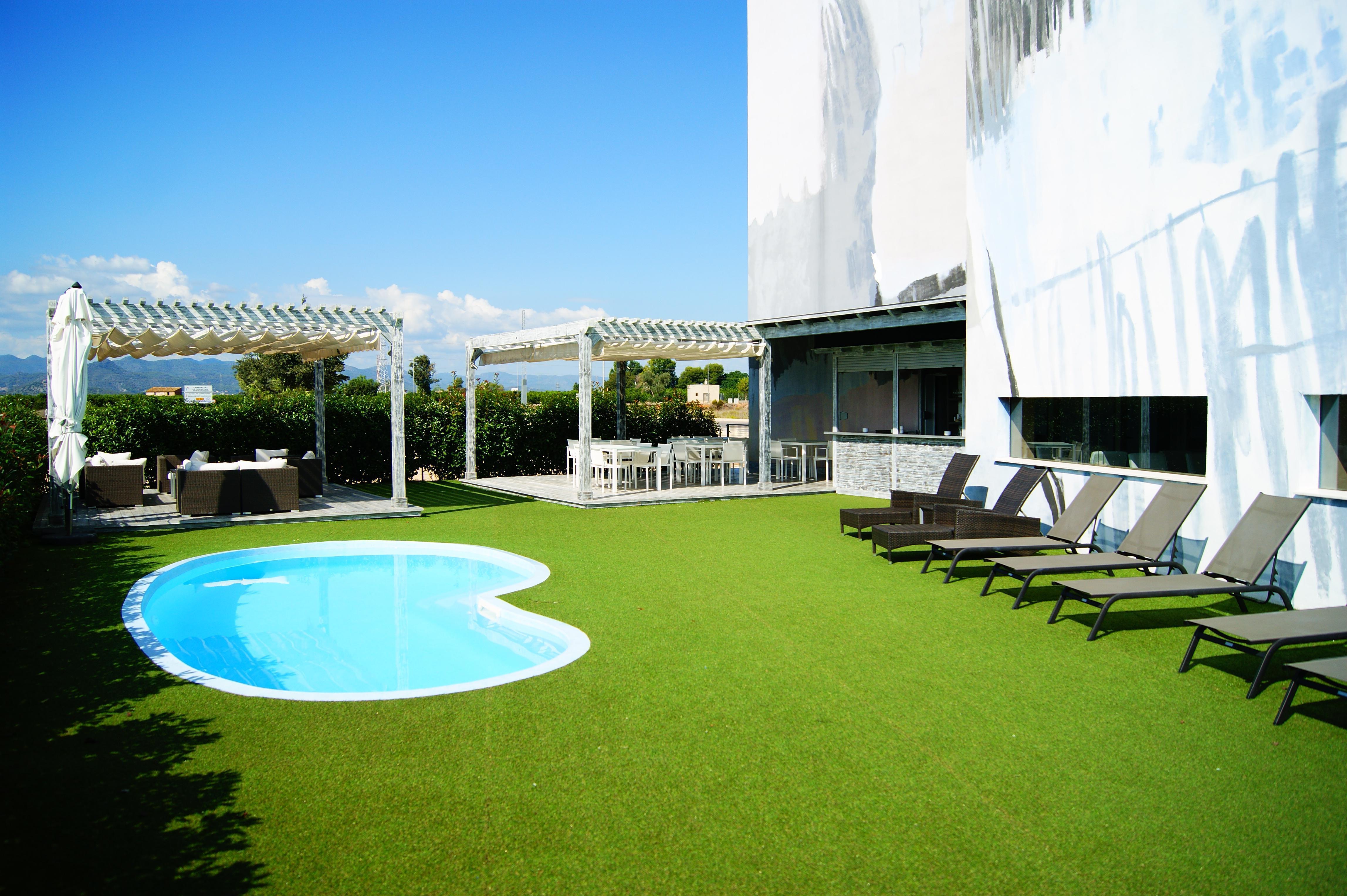 Hotel Sercotel Plana Parc Alquerías del Niño Perdido Kültér fotó